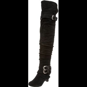 naughty monkey black boots